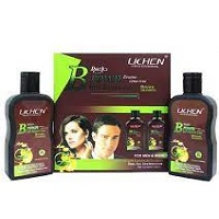 Lichen Hair Returns Dark Brown Shampoo Box